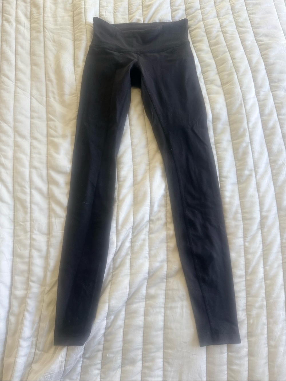Lululemon Black High Rise Full Length Leggings Size 2